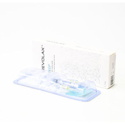 Revolax Dermal Filler 1.1ml Dudaklar için Hyaluronik Asit