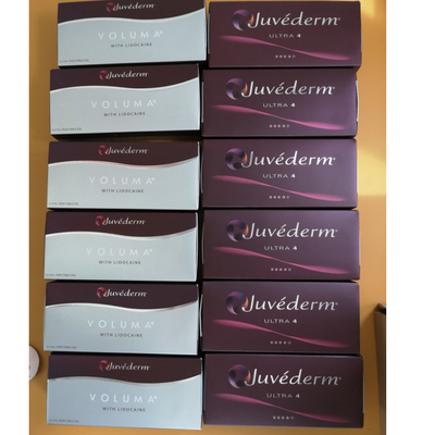 Dudak Yüz Şekillendirme Hyaluronik Asit Dermal Dolgu Juvederm Ultra4 Voluma