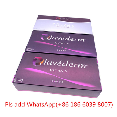 Glabellar Çizgiler İçin Juvaderm Ultra3 Medikal Sodyum Hyaluronat Jel