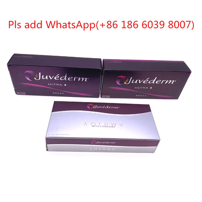Juvederm Enjeksiyon Kalemi İçin Hyaluronik Asit 2x1ml/Kutu