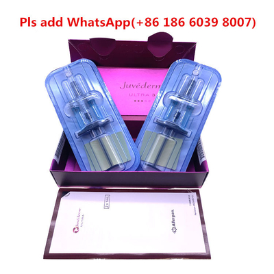 Burun Kırışıklıkları İçin 2x1ml/Box HA Dermal Dolgu