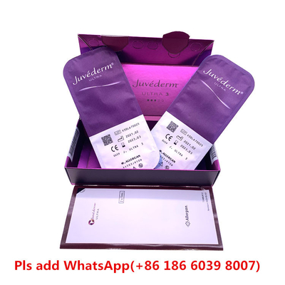 Burun Kırışıklıkları İçin 2x1ml/Box HA Dermal Dolgu