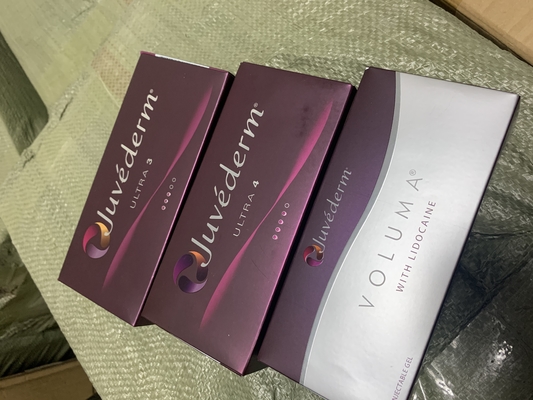 Yüz İçin Kırışıklık Juvederm Dudak Dolgusu Çapraz Bağlantılı Dermal Kaldırma