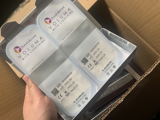 Yüz İçin Kırışıklık Juvederm Dudak Dolgusu Çapraz Bağlantılı Dermal Kaldırma