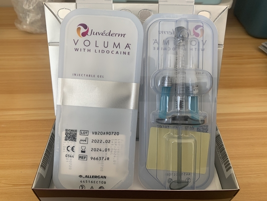 24mg/ml Ha Juvederm Voluma Lidokainli Kırışıklık Karşıtı