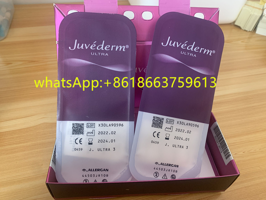 281ML Hyaluronik Asit Dudak Dolgusu Juvederm Ultra3 Dermal