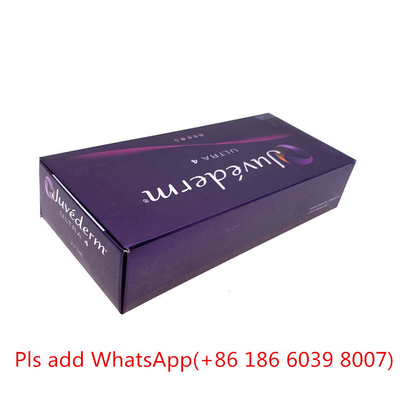 Kırışıklıklar İçin Ultra3 Ultra4 Voluma Çapraz Bağlantılı Juvederm Dermal Dolgu