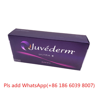 Kırışıklıklar İçin Ultra3 Ultra4 Voluma Çapraz Bağlantılı Juvederm Dermal Dolgu