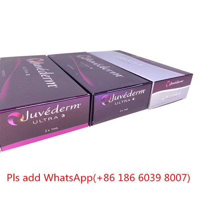 Cilt Geri Yükleme Esnekliğini Sıkılaştırmak İçin Enjekte Edilebilir Dermal Dolgu Juvederm