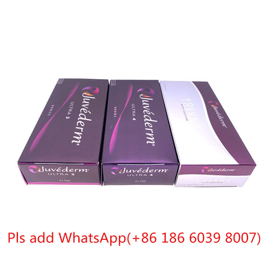 Cilt Geri Yükleme Esnekliğini Sıkılaştırmak İçin Enjekte Edilebilir Dermal Dolgu Juvederm