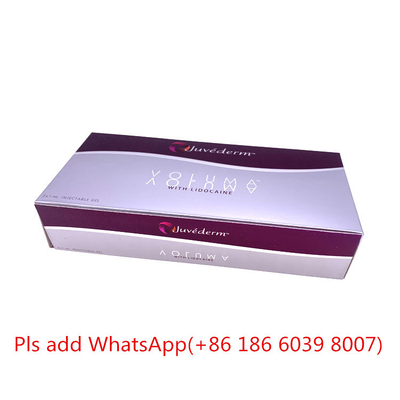 Cilt Geri Yükleme Esnekliğini Sıkılaştırmak İçin Enjekte Edilebilir Dermal Dolgu Juvederm