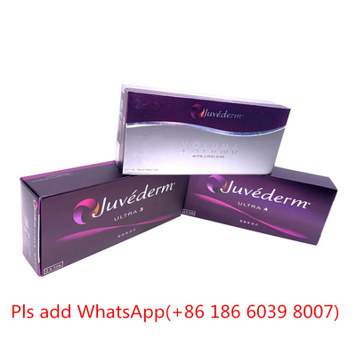 Cilt Geri Yükleme Esnekliğini Sıkılaştırmak İçin Enjekte Edilebilir Dermal Dolgu Juvederm