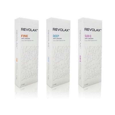 CE İşaretli 24mg/Ml HA Revolax Dermal Filler 1.1ml