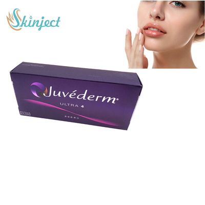 Juvederm Ultra4 Dermal Dolgu Hyaluronik Asit Enjeksiyonları Yüz 24 Mg/Ml