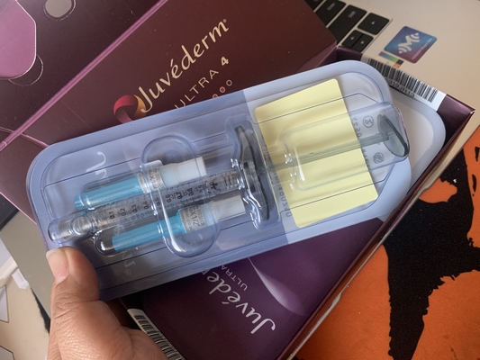 Juvederm Ultra4 Dermal Dolgu Hyaluronik Asit Enjeksiyonları Yüz 24 Mg/Ml