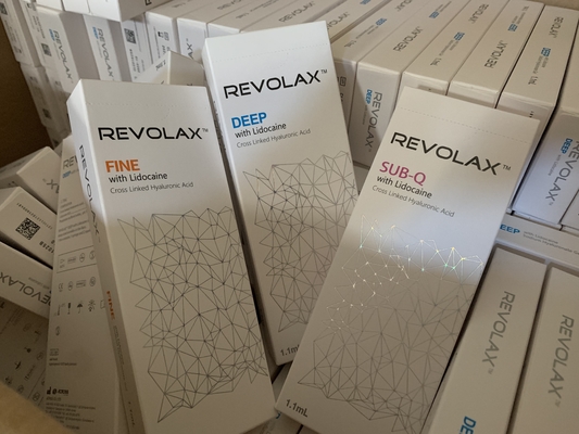 1.1ml Enjekte Edilebilir Dermal Dolgu 24mg/Ml Hyaluronik Asit
