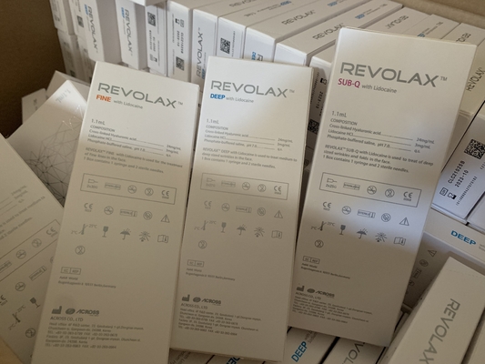 1.1ml Enjekte Edilebilir Dermal Dolgu 24mg/Ml Hyaluronik Asit