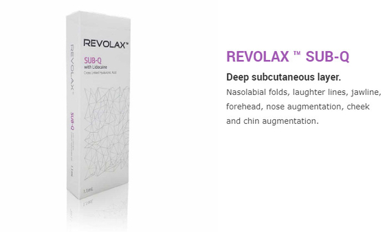 1.1ml Enjekte Edilebilir Dermal Dolgu 24mg/Ml Hyaluronik Asit