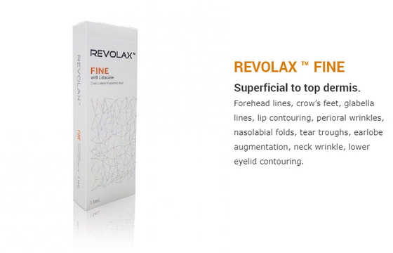 1.1ml Enjekte Edilebilir Dermal Dolgu 24mg/Ml Hyaluronik Asit