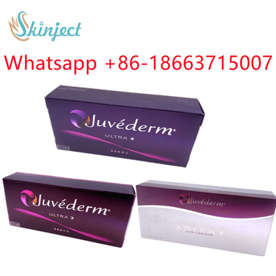 Juvederm Ultra3 Ultra4 Hyaluronik Asit Dudak Dolguları Enjekte Edilebilir