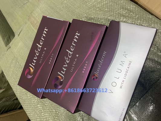 Burun Yukarı İçin 24 Mg/Ml Juvederm Voluma HA Enjekte Edilebilir Dermal Dolgu