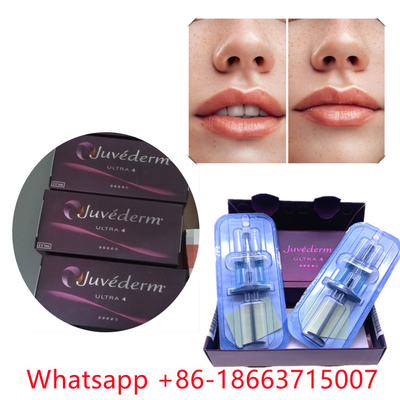 Juvederm ultra 4 (2x1ml) Enjekte Edilebilir Dermal Dolgu Dudak Büyütme