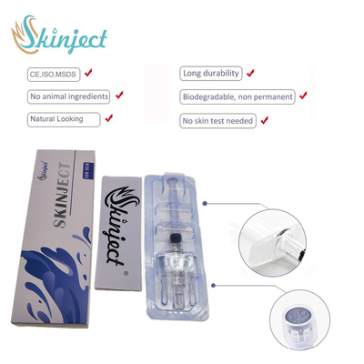 20ml Tıbbi Sınıf Çapraz Bağlantılı Bd İğne Hyaluronik Asit Dermal Dolgu