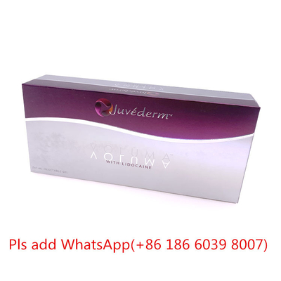 Cildin Esnekliğini Korumak İçin Hyaluronik Asit Dermal Dolgu Juvederm