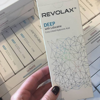 İnce Derin Sub-Q Çapraz Bağlantılı Hyaluronik Asit Dermal Dolgu Revolax