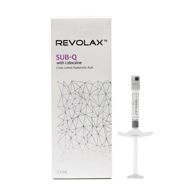 Deep Revolax Cilt Çapraz Bağlantılı Hyaluronik Asit Dolgu Dermal CE İşaretli