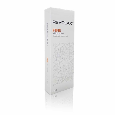 İnce Kırışıklıklar İçin 24 Mg/Ml 1.1ml Revolax Hyaluronik Asit Dermal Dolgu