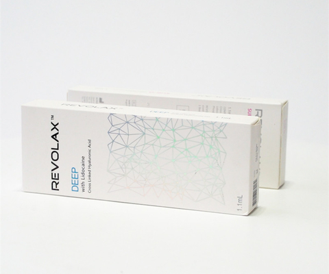 Kore 1.1 ML Revolax Dudak Dolgusu Enjekte Edilebilir Hyaluronik Asit Dermal