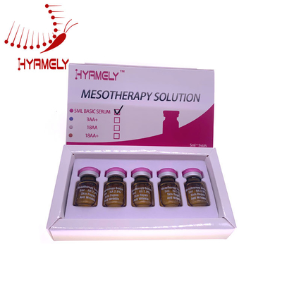 Hamely 5ML Meso Solution Hyaluronik Asit Dermal Dolgu Serumu