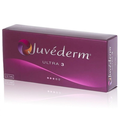 Dudak Dolgusu İçin Ultra3 Enjekte Edilebilir Hyaluronik Asit Jel Juvederm Dermal Dolgu