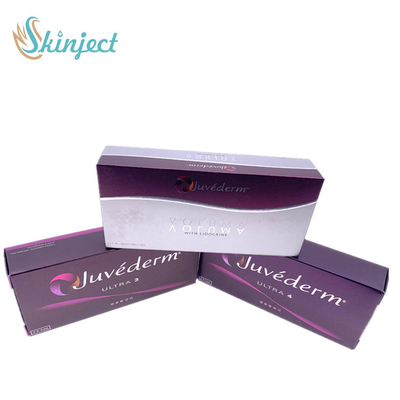 Nazolabial Kıvrımlar Dudaklar 2x1ml Dermal Dolgu Hyaluronik Asit Juvederm Ultra3