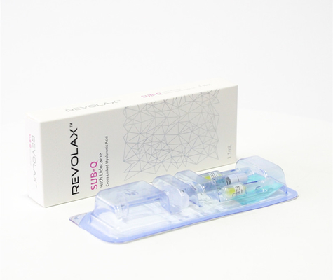 Çapraz Bağlantılı 1.1 ML Revolax Dudak Dolgusu Enjekte Edilebilir HA Dermal
