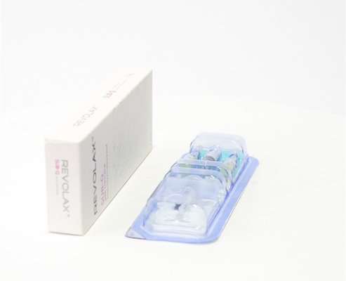Çapraz Bağlantılı 1.1 ML Revolax Dudak Dolgusu Enjekte Edilebilir HA Dermal