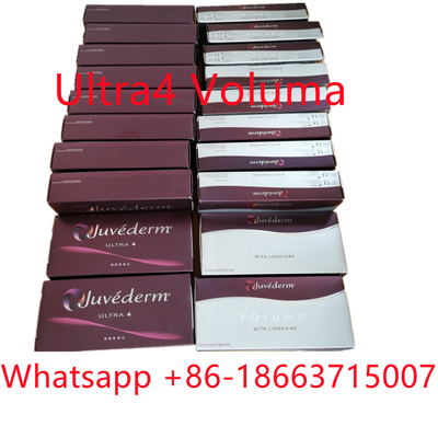 Lidokain Enjekte Edilebilir Dermal Dolgu Juvederm Ultra4 Voluma