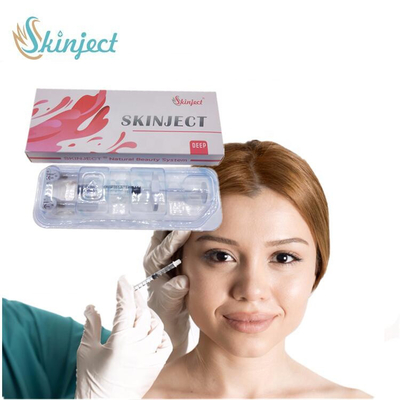 Dermal Yüz İçin Enjekte Edilebilen Skinject 10ml Derin Kırışıklık Dolgusu