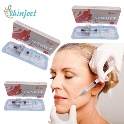 Dermal Yüz İçin Enjekte Edilebilen Skinject 10ml Derin Kırışıklık Dolgusu