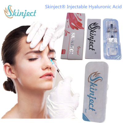 Dermal Yüz İçin Enjekte Edilebilen Skinject 10ml Derin Kırışıklık Dolgusu