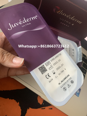 Seksi Dudak Geliştirme için Juvederm Ultra 4 Dermal Dolgu Dudak Enjeksiyonları