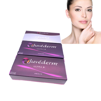 Dudaklar İçin Juvederm Ultra 3 ve Ultra 4 Hyaluronik Asit Yüz Dolgusu