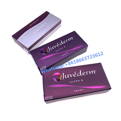 Dudaklar İçin Juvederm Ultra 3 ve Ultra 4 Hyaluronik Asit Yüz Dolgusu