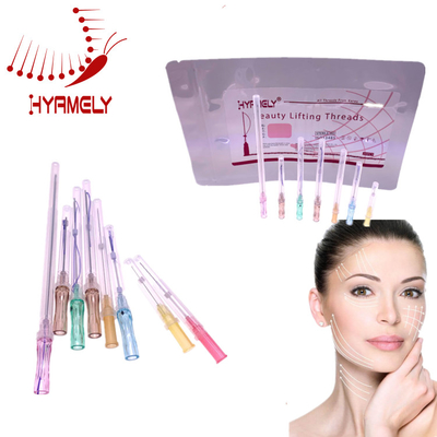 Yüz Steril Ambalaj için Kore Cog 3D İplik PDO İplik Kaldırma