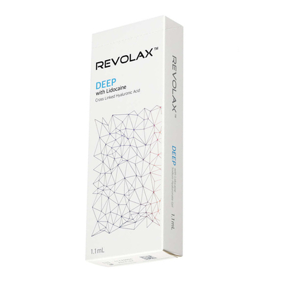 Revolax Deep HA Dermal Dolgu Dudak Enjeksiyonları Ce İşaretli