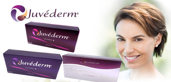 Juvederm Ultra3 Ultra4 Voluma Kırışıklık Karşıtı Dolgu Hyaluronik Asit Dermal