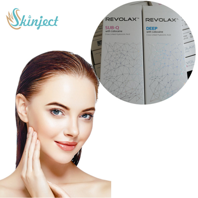 Enjeksiyon 1.1 Ml Revolax Dudak Dolgusu Çapraz Bağlı Hyaluronik Asit