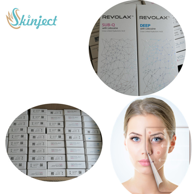 Enjeksiyon 1.1 Ml Revolax Dudak Dolgusu Çapraz Bağlı Hyaluronik Asit