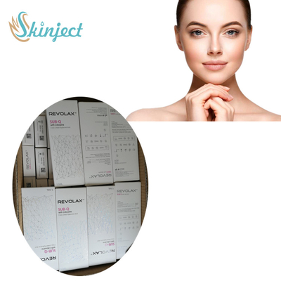Enjeksiyon 1.1 Ml Revolax Dudak Dolgusu Çapraz Bağlı Hyaluronik Asit
